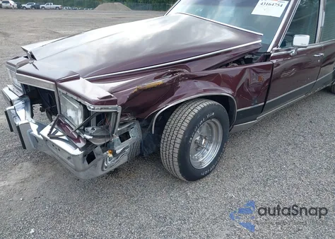 1991 Cadillac Brougham z USA, uszkodzony, nr VIN 1G6DW54E3MR719461